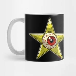 Eyeball Star Mug